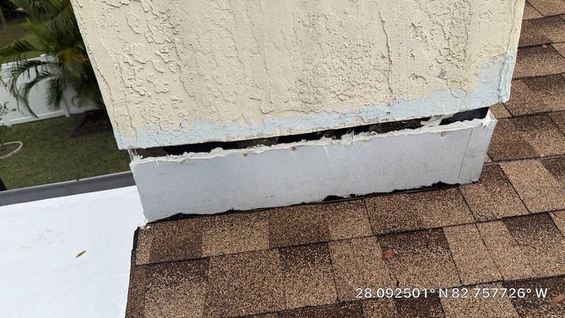 roofing project near Park Ct in Palm Harbor
