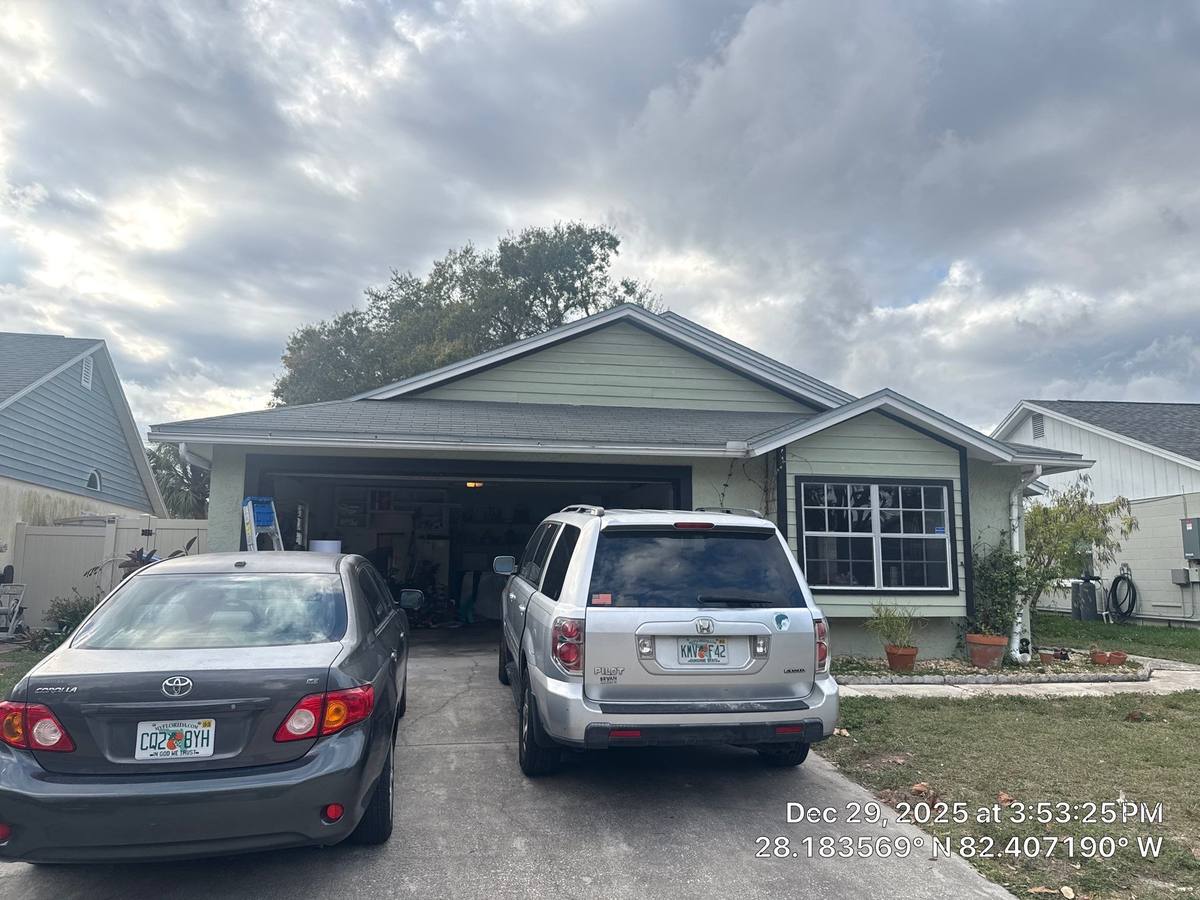 roof replacement in Lutz, Florida