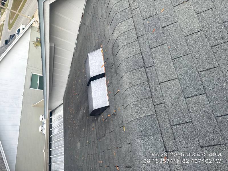 roof replacement in Lutz, Florida