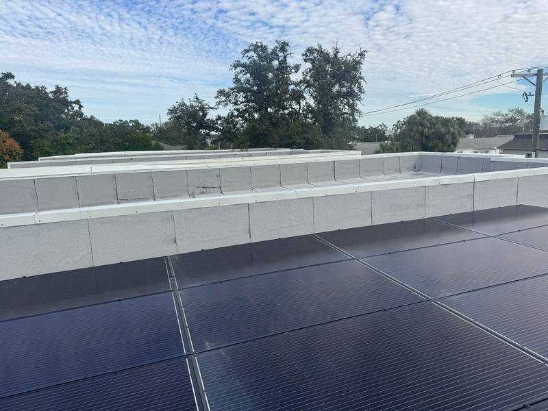 roofing project near N Manhattan Ave Unit 1 in Tampa