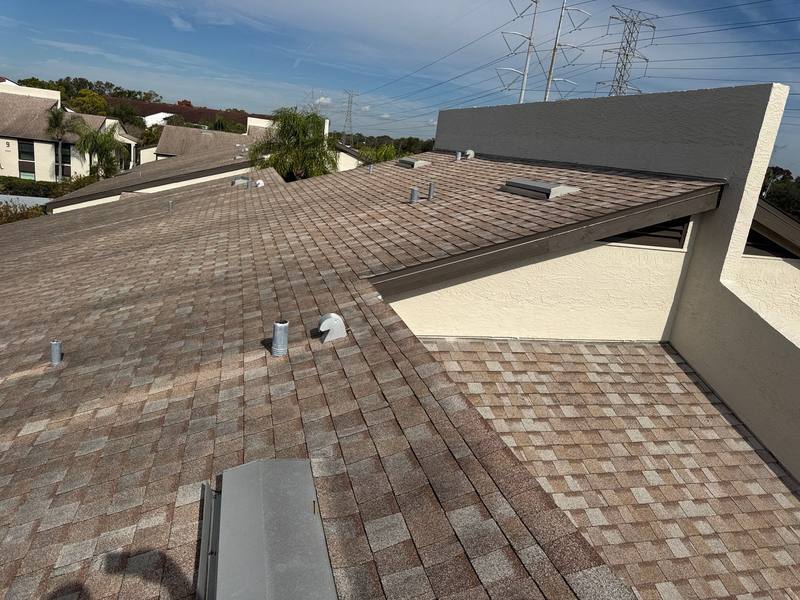 roofing project near Countryside Blvd in Clearwater