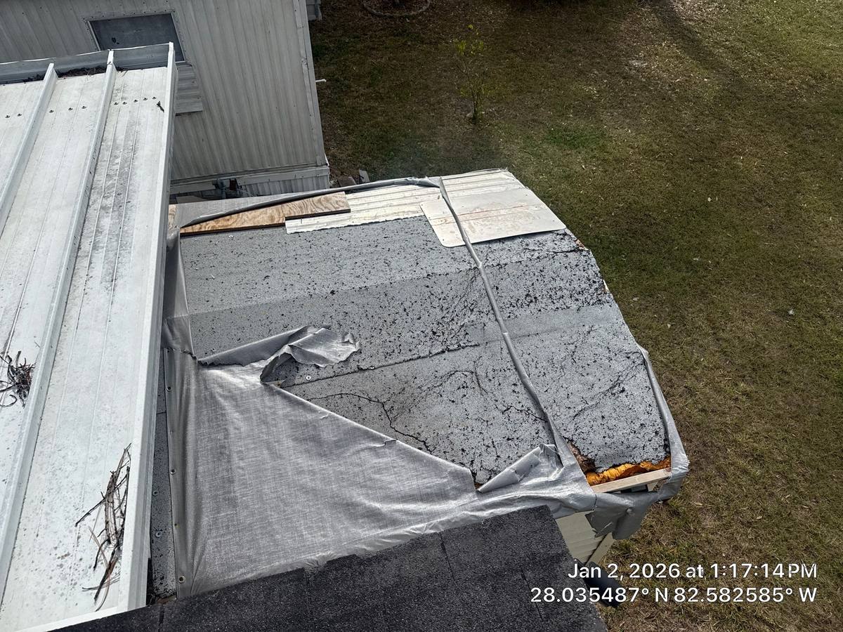 roof replacement in Tampa, Florida