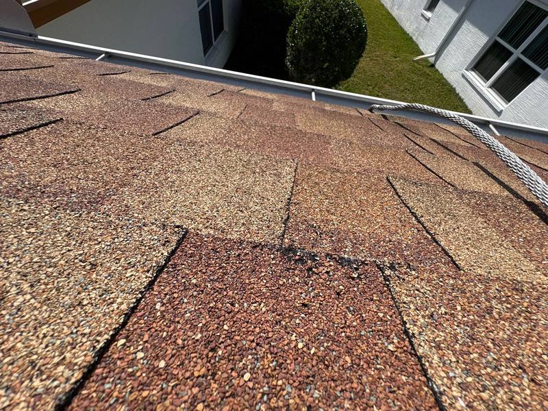 completed roofing project in Trinity FL