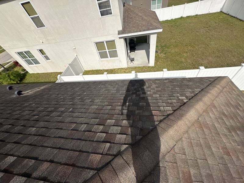 roofing project near Rathdown Ln in Wesley Chapel
