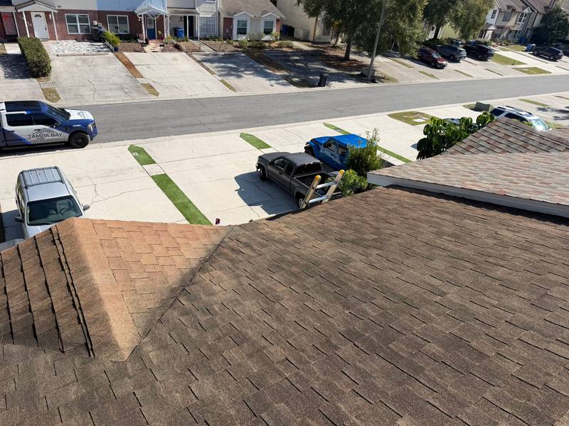 roofing project near Lemon Valley Pl in Tampa