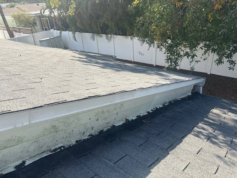 residential roof replacement by Hloska Roofing in Tampa