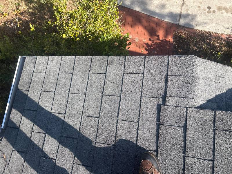 completed roofing project in Tampa FL