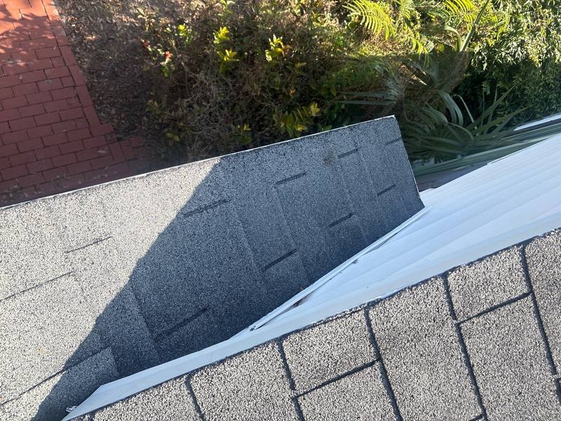 residential roof replacement by Hloska Roofing in Tampa