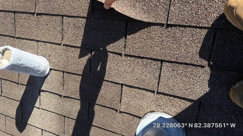 completed roofing project in Land O Lakes FL