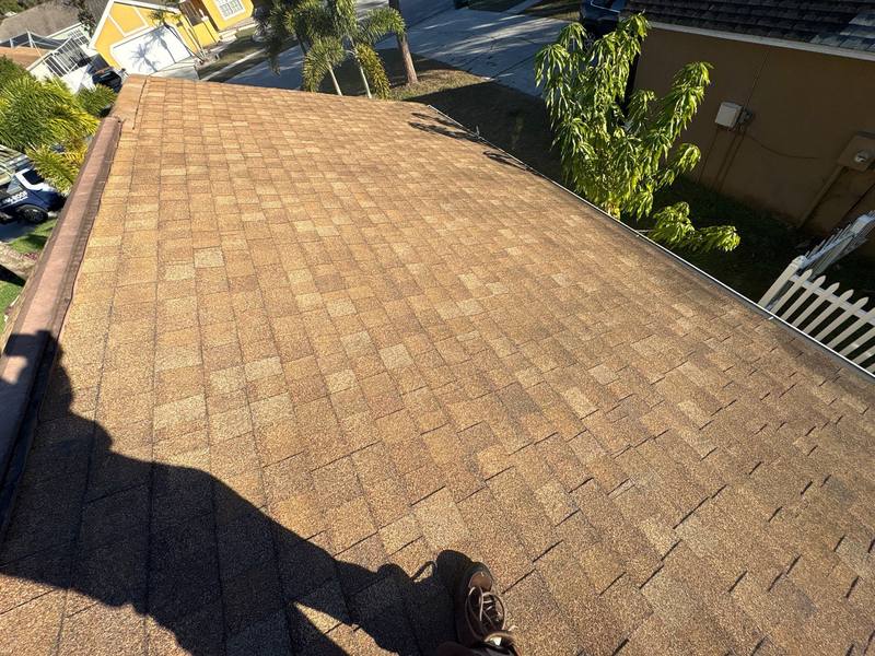 roofing project near Foxboro Dr in New Port Richey