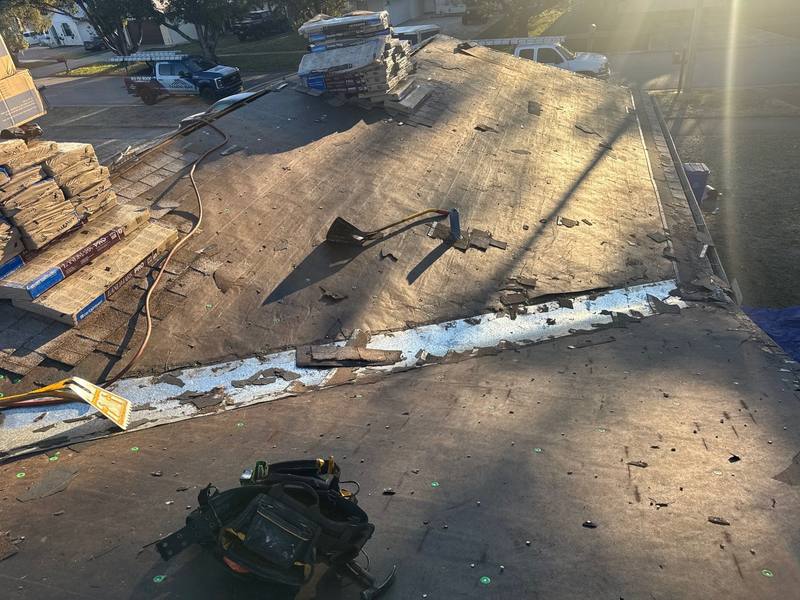 residential shingle roof replacement by Hloska Roofing in Hudson