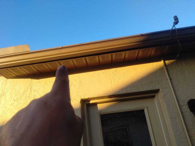 completed roofing project in Hudson FL