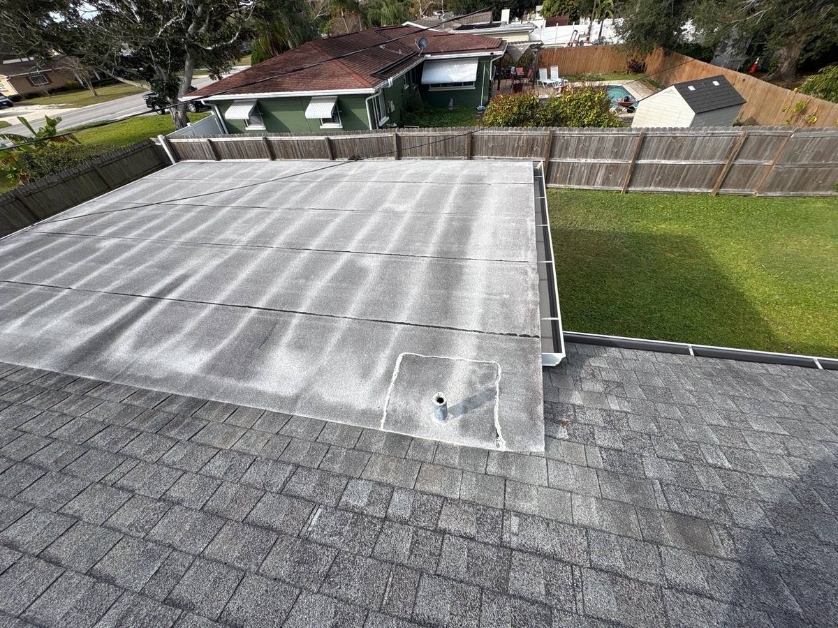 shingle roof replacement in St Petersburg, Florida