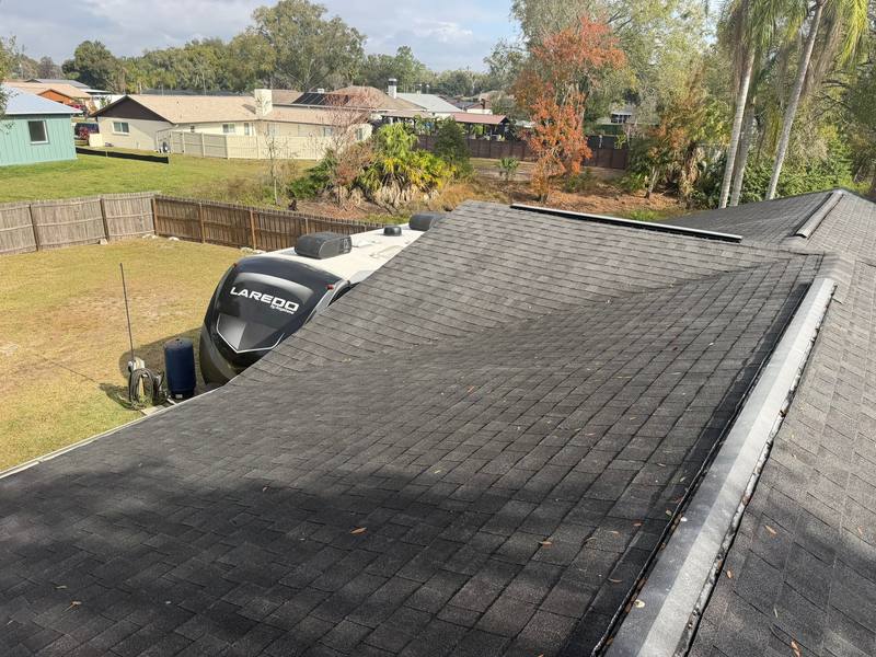 residential roof replacement by Hloska Roofing in Land O' Lakes