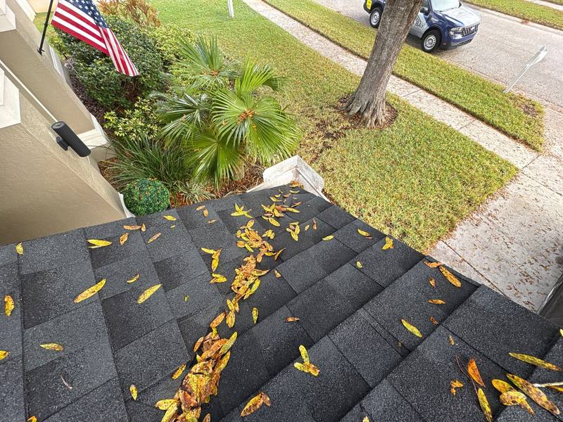 roofing project near Primwood Ln in Lutz