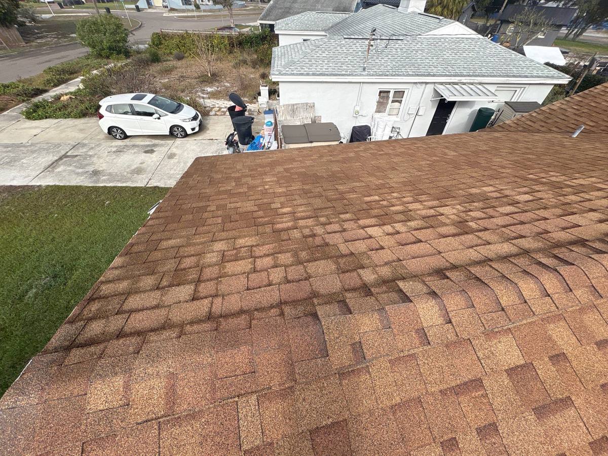 roof replacement in St. Petersburg, Florida