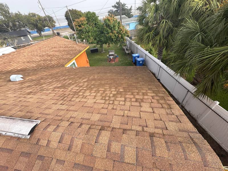roof replacement in St. Petersburg, Florida