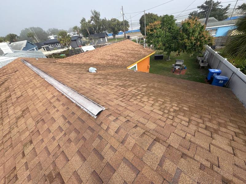 roofing project near 46th Ave S in St. Petersburg