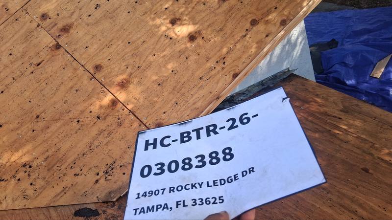 residential shingle roof replacement by Hloska Roofing in Tampa