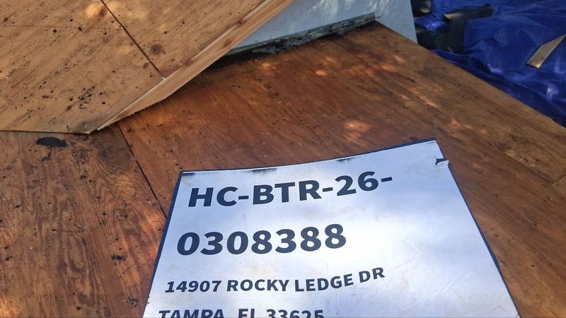 roofing project near Rocky Ledge Dr in Tampa
