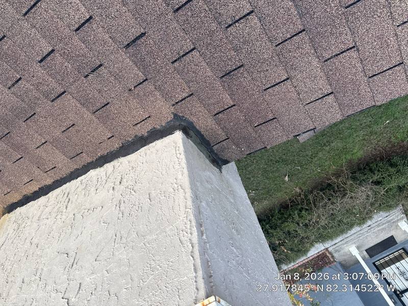 completed roofing project in Brandon FL