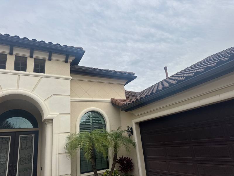 residential tile roof replacement by Hloska Roofing in Lutz