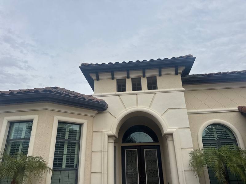 roofing project near Mary Water Drive in Lutz