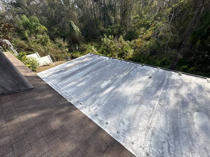completed roofing project in Land O Lakes FL