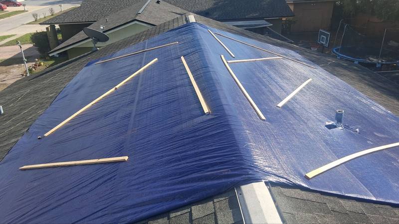 roofing project near Chaparell Pl in Tampa