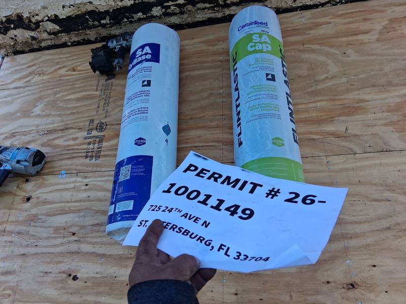 roof replacement in St. Petersburg, Florida