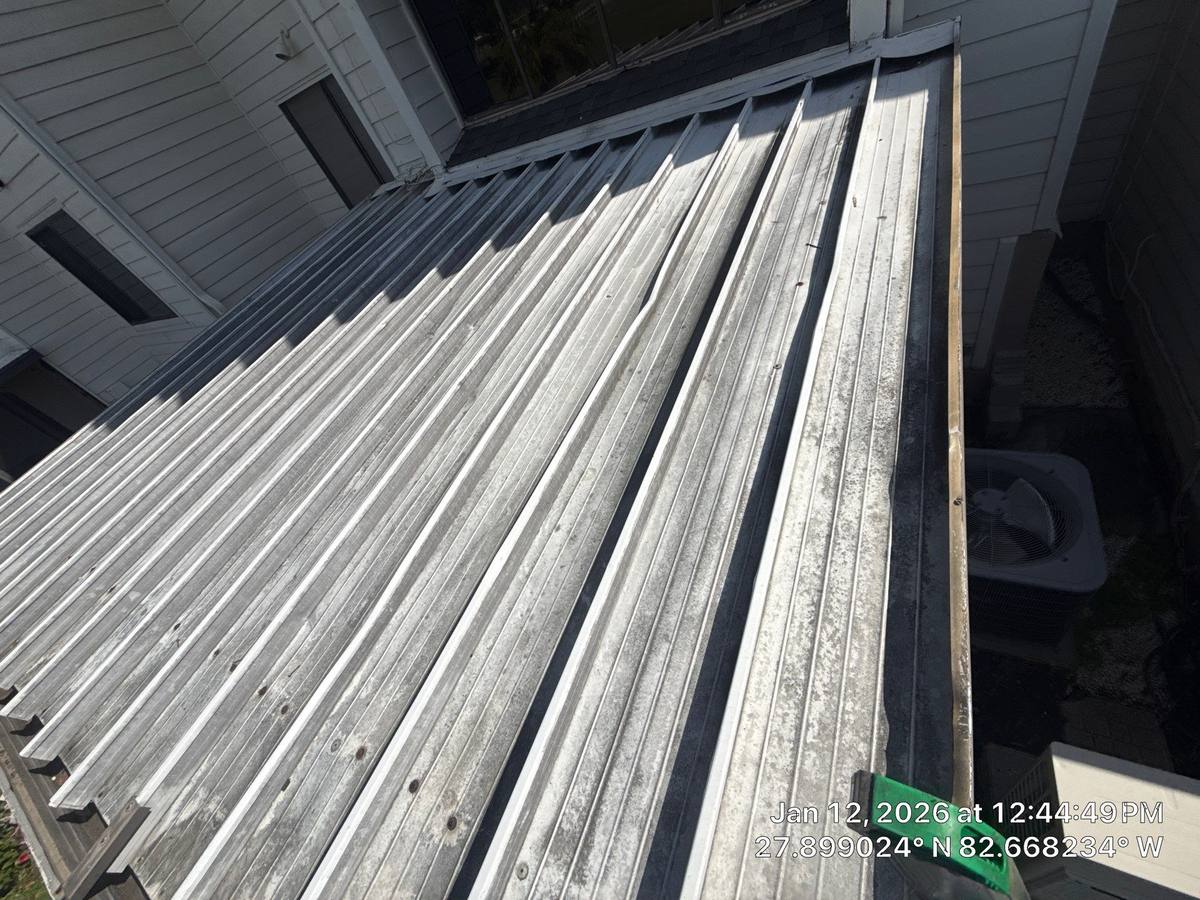 roof replacement in Clearwater, Florida