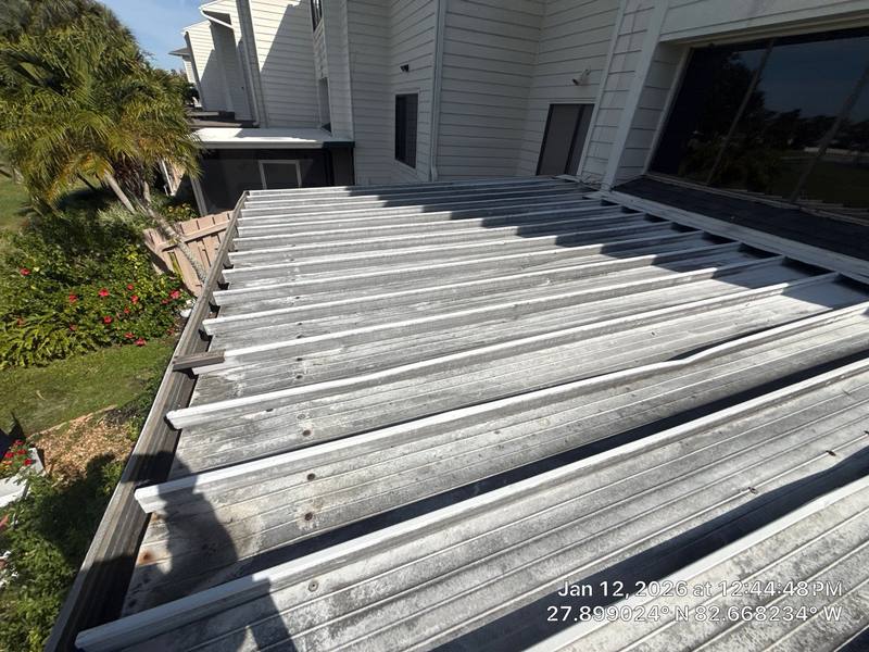 roofing project near Lake Point Dr in Clearwater