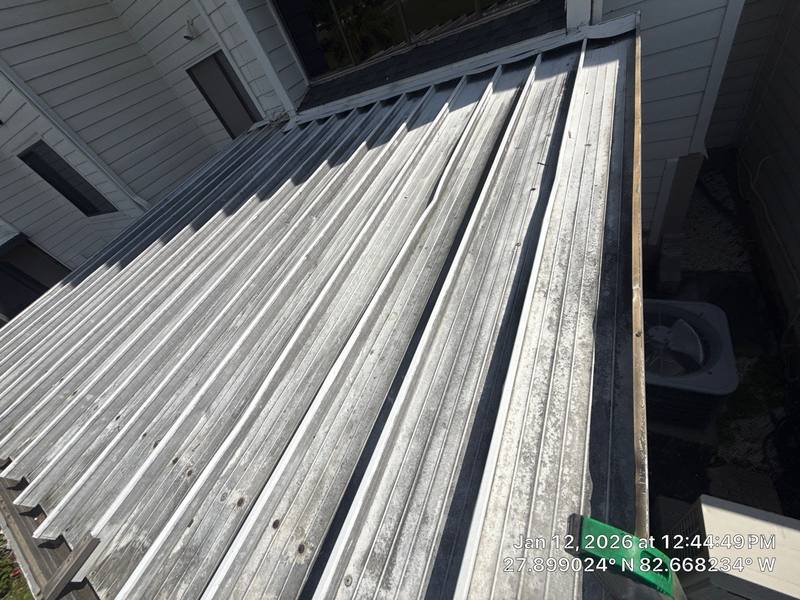 residential roof replacement by Hloska Roofing in Clearwater
