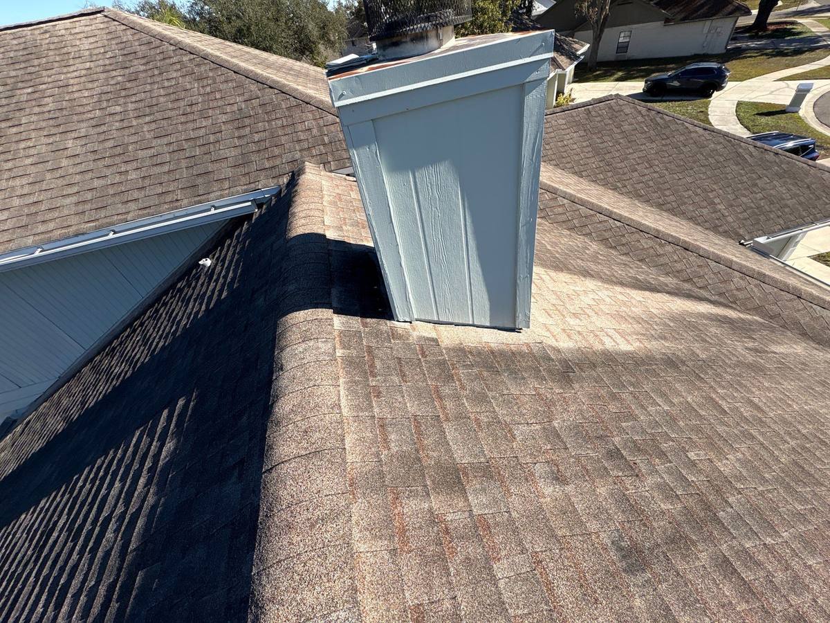shingle roof replacement in Brandon, Florida
