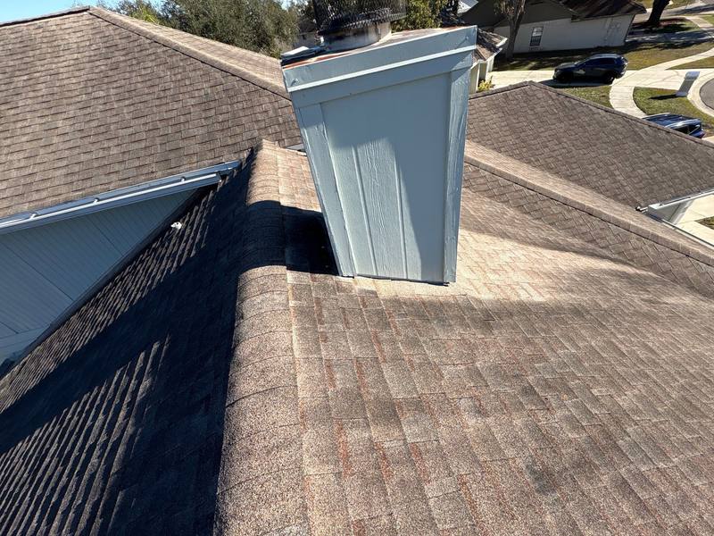 completed roofing project in Brandon FL