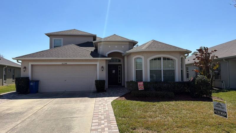 completed roofing project in Wesley Chapel FL