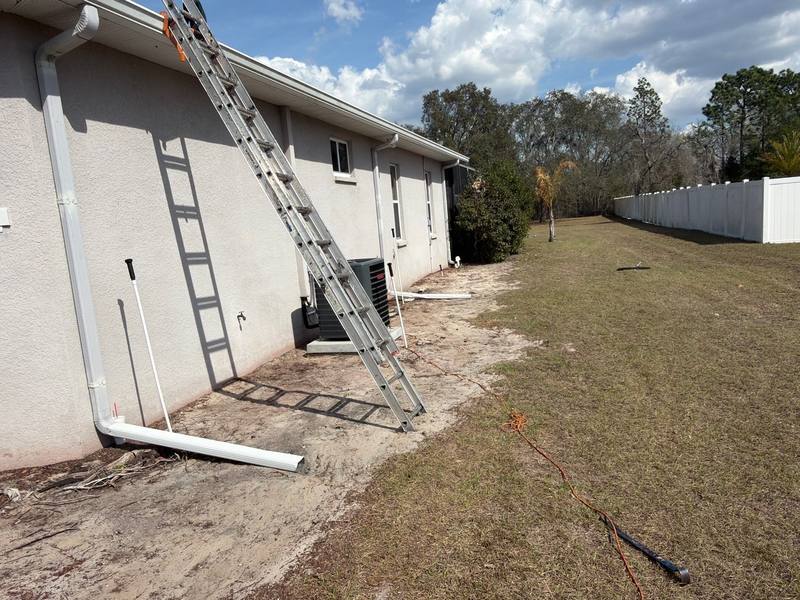 roofing project near Copeland Way in Brooksville