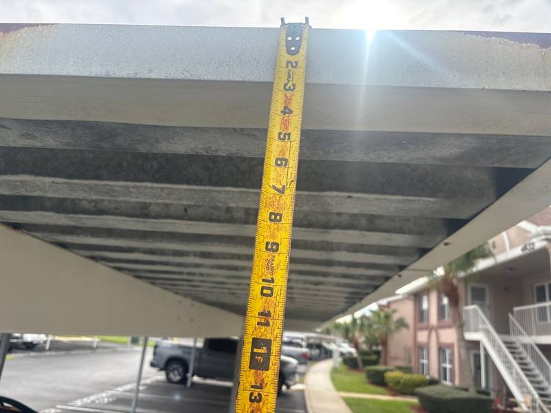 completed roofing project in New Port Richey FL