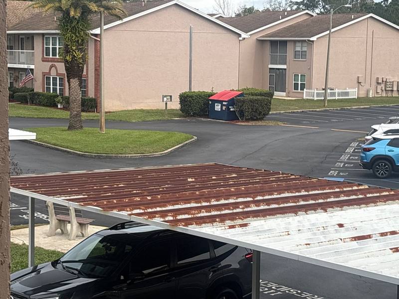 completed roofing project in New Port Richey FL