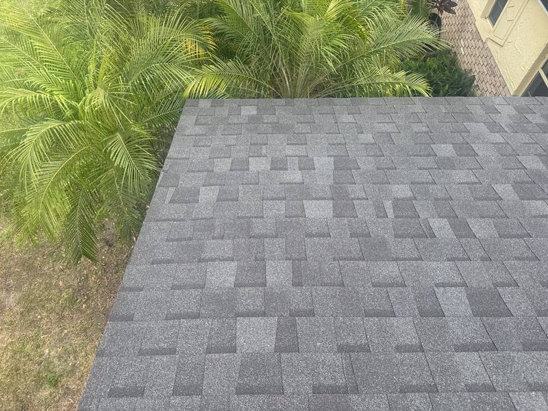 completed roofing project in Tampa FL