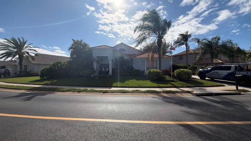 residential tile roof replacement by Hloska Roofing in Trinity