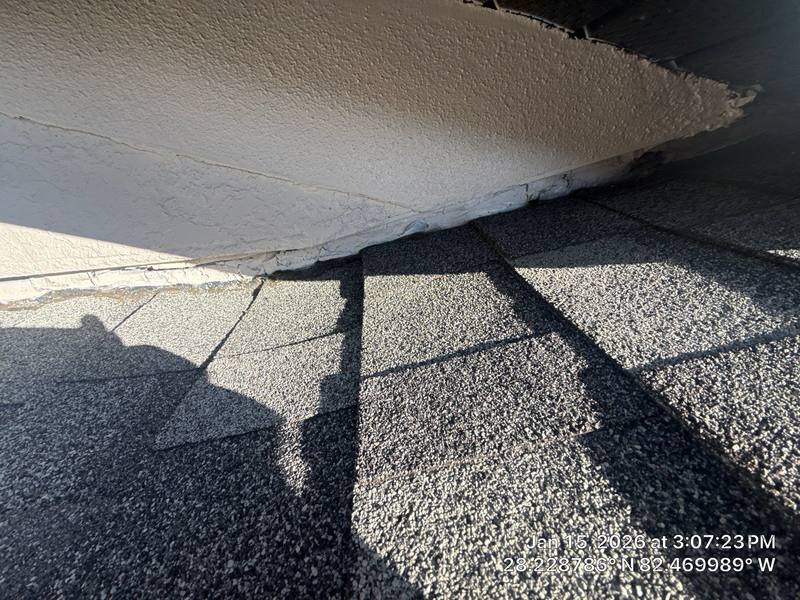 residential roof replacement by Hloska Roofing in Land O' Lakes
