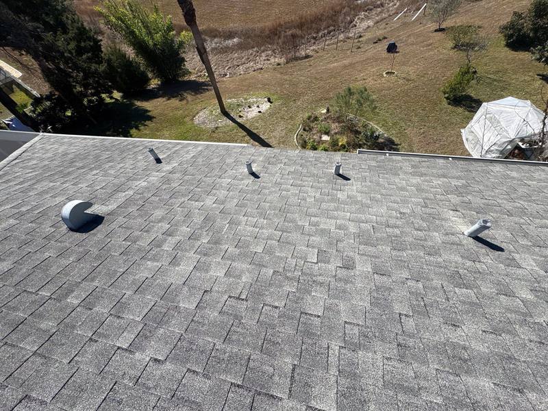 completed roofing project in Hudson FL
