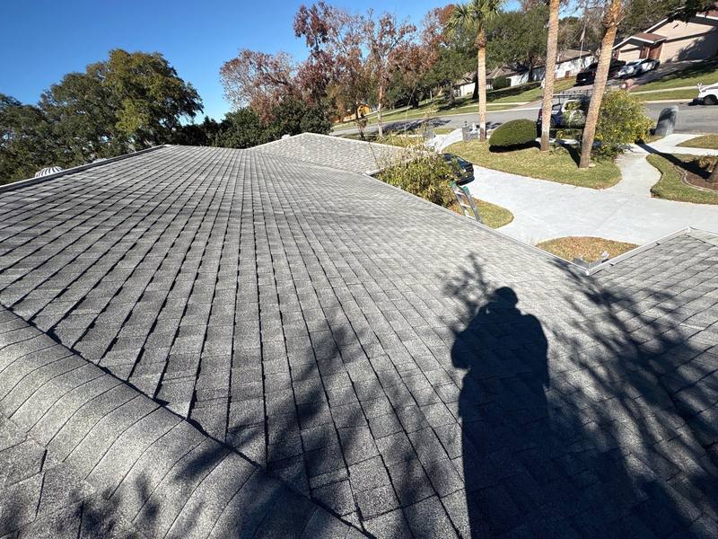 residential roof replacement by Hloska Roofing in Hudson