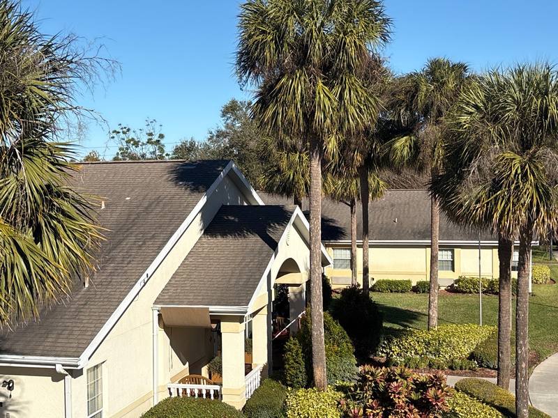 completed roofing project in Seminole FL