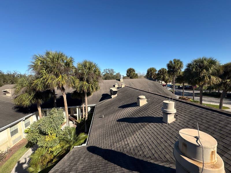 roofing project near Antilles Dr in Seminole