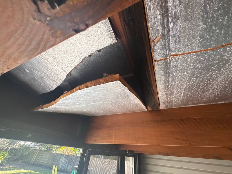 residential metal roof replacement by Hloska Roofing in Dunedin