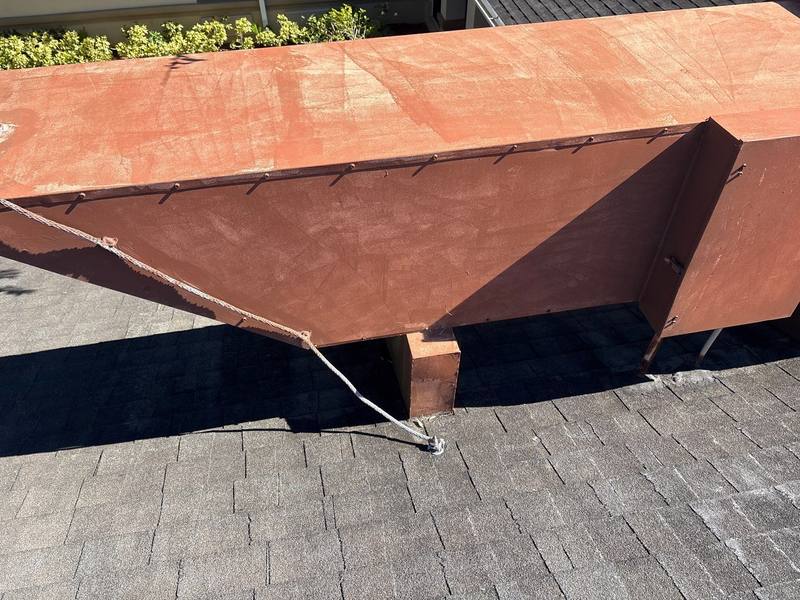 residential roof replacement by Hloska Roofing in Largo