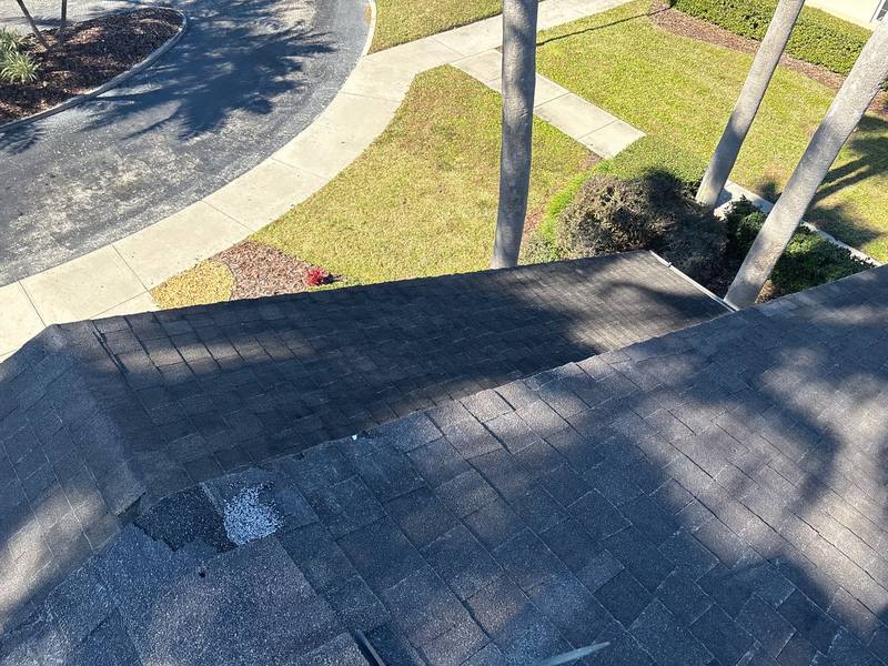roofing project near Highland Ave in Largo