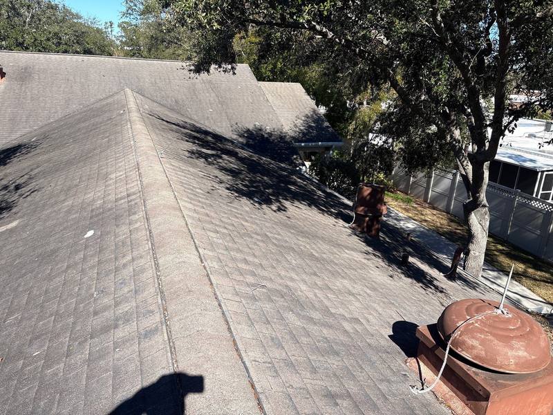 residential roof replacement by Hloska Roofing in Largo